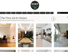 Tablet Screenshot of dailyarchitecture.info